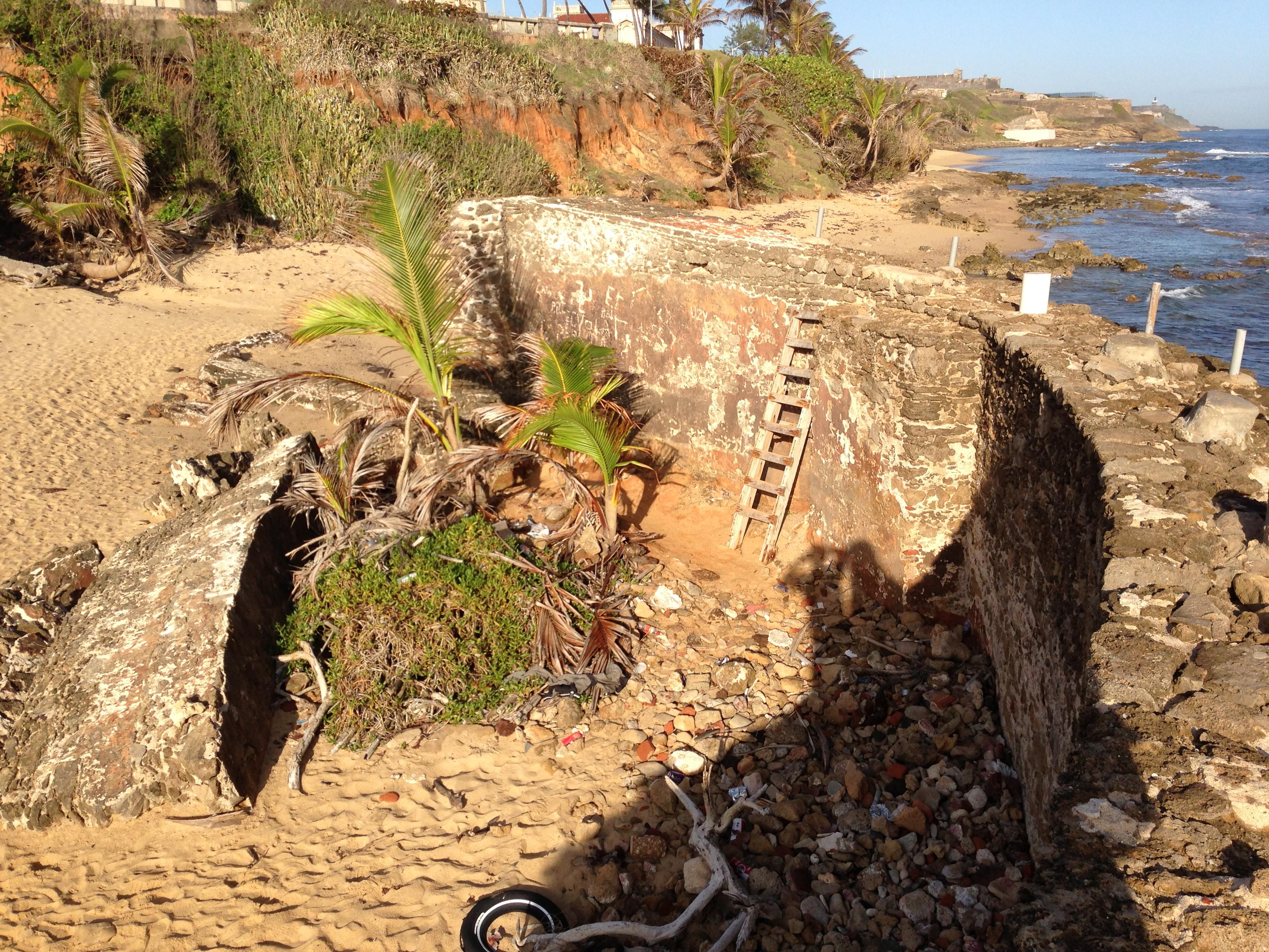 Batería de Bajamar - San Juan (Puerta de Tierra) - 2013 00012